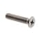 Prime-Line Machine Screw, Metric, Flat Head, Phillip Drive M5-0.8 X 25MM A2-70 Stainless Steel 10PK 9121364 - alternate 1
